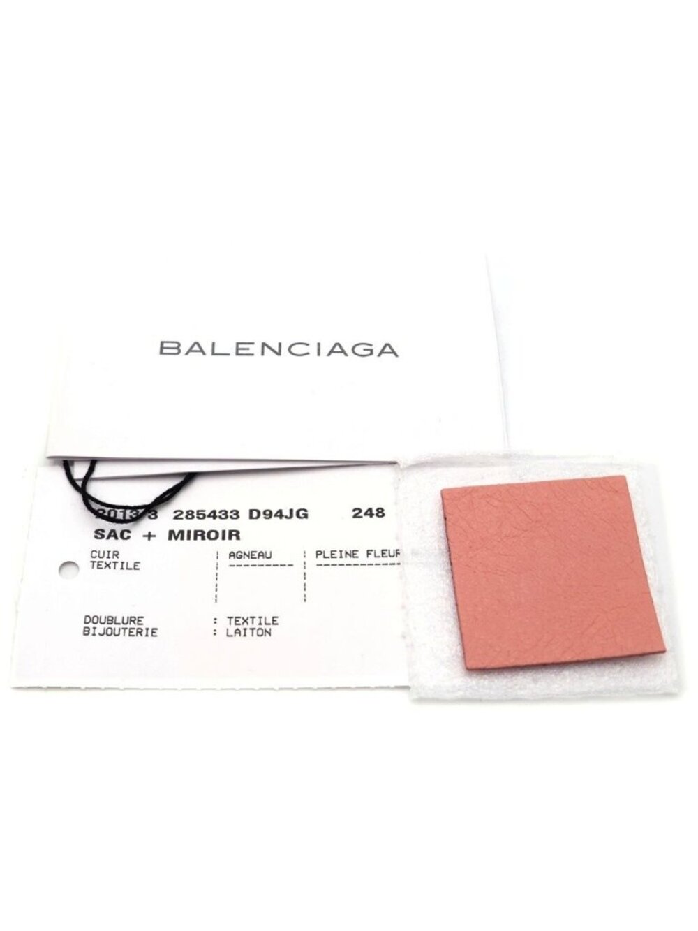 Balenciaga Giant Fast 2-Way Shoulder Bag Pink Leather Gold - Picture 7 of 7